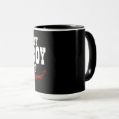 GOT JEMANDEN IN YA? WOLL etwas? Tasse (VorderseiteRechts)