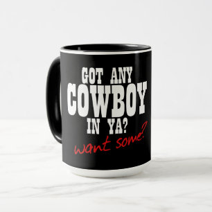 GOT JEMANDEN IN YA? WOLL etwas? Tasse