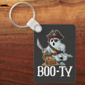 Got jenes boo-ty-ghoful-Pirate-Halloween Schlüsselanhänger (Vorderseite)