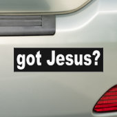 GOT JESUS AUTOAUFKLEBER (Auf Auto)