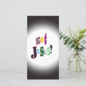 Got Jesus Christus Religious Black Oval Abstrakt (Stehend Vorderseite)