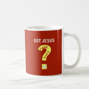 Got Jesus Faith Liebe Kaffeetasse
