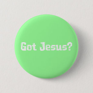 Got Jesus-Geschenke Button