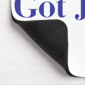 Got Jesus-Mausunterlage Mousepad (Ecke)