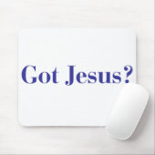 Got Jesus-Mausunterlage Mousepad (Mit Mouse)
