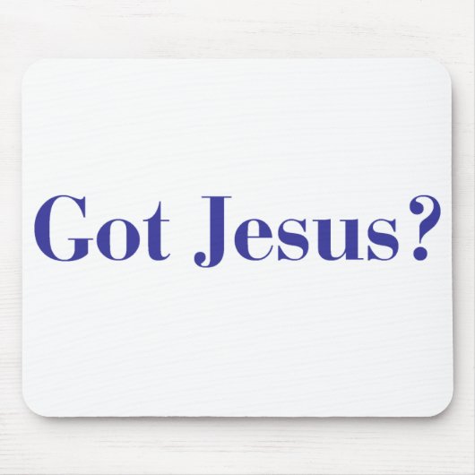 Got Jesus-Mausunterlage Mousepad (Vorne)