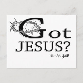 Got Jesus? Postkarte