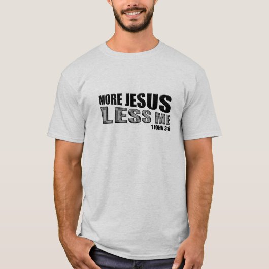 Got Jesus? T-Shirt (Vorderseite)