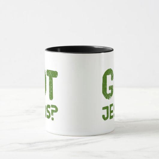 Got Jesus? Tasse (Zentrum)