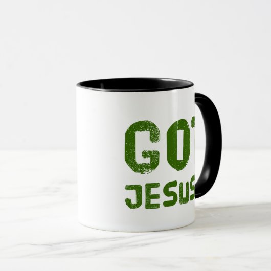 Got Jesus? Tasse (VorderseiteRechts)