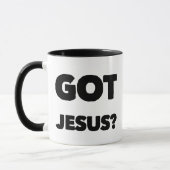 Got Jesus? Tasse (Links)