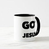 Got Jesus? Tasse (VorderseiteRechts)