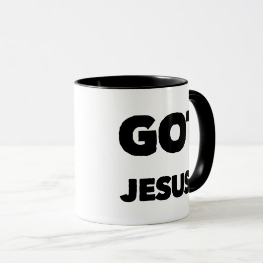 Got Jesus? Tasse (VorderseiteRechts)
