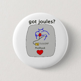Got Joule? Button