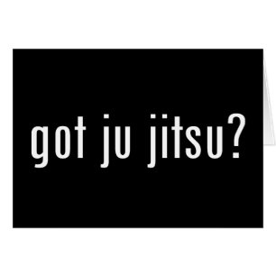 got ju jitsu?