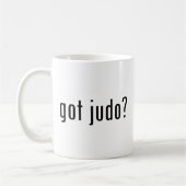 got Judo? Kaffeetasse (Links)
