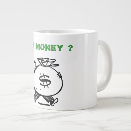GOT? Jumbo-Tasse (Vorderseite Rechts)