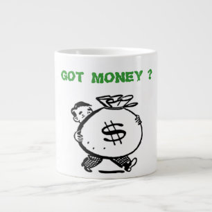 GOT? Jumbo-Tasse