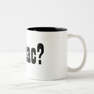 got kac? Kaffee-Tasse Zweifarbige Tasse