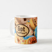 Got Kaffee Donut Doughnut Themenwelt Tasse (Vorderseite Links)