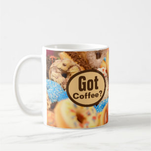 Got Kaffee Donut Doughnut Themenwelt Tasse
