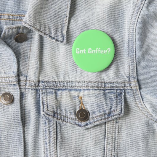 Got Kaffee-Geschenke Button (Beispiel)