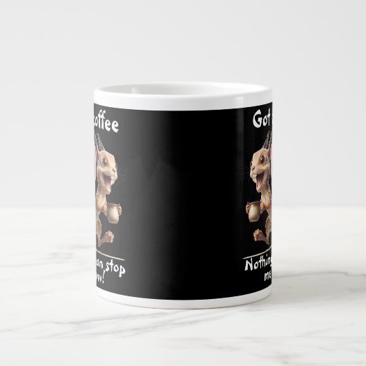 Got Kaffee Jumbo-Tasse (Vorderseite)