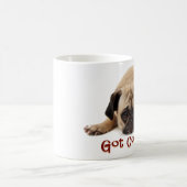 Got Kaffee? Mops-Tasse Kaffeetasse (Mittel)