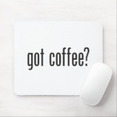 got Kaffee Mousepad (Mit Mouse)