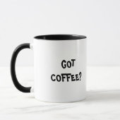 GOT KAFFEE? PUPPY TASSE (Links)