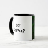 GOT KAFFEE? PUPPY TASSE (Vorderseite Links)