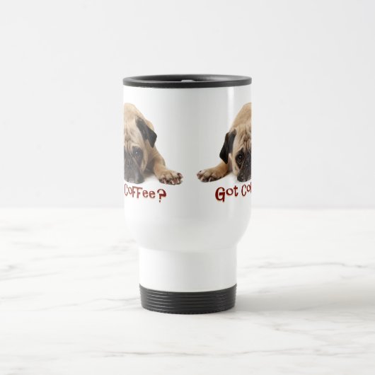 Got Kaffee? Reise-Tasse Reisebecher (Mittel)