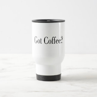 Got Kaffee? Reisebecher