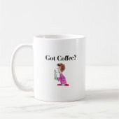 Got Kaffee-Tasse Kaffeetasse (Links)