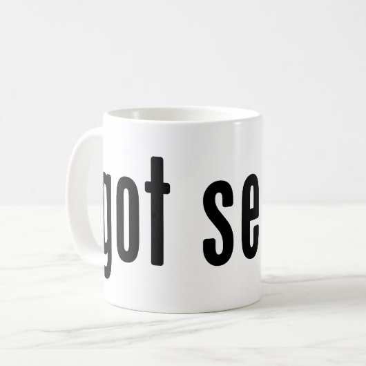 got? kaffeetasse (Vorderseite Links)