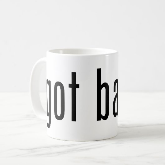 got? kaffeetasse (Vorderseite Links)