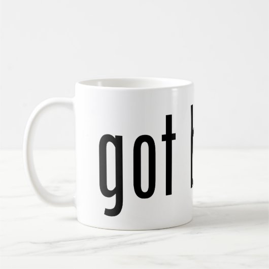 got? kaffeetasse (Links)