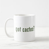 got Kaktus? Kaffeetasse (Links)