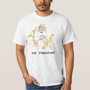 Got Kalium? Affe-Shirt T-Shirt