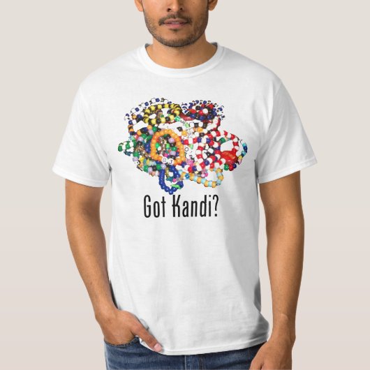 Got Kandi T-Shirt (Vorderseite)