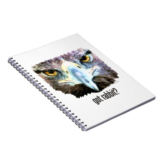 Got Kaninchen? Notizblock (Rechte Seite)