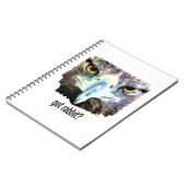 Got Kaninchen? Notizblock (Linke Seite)