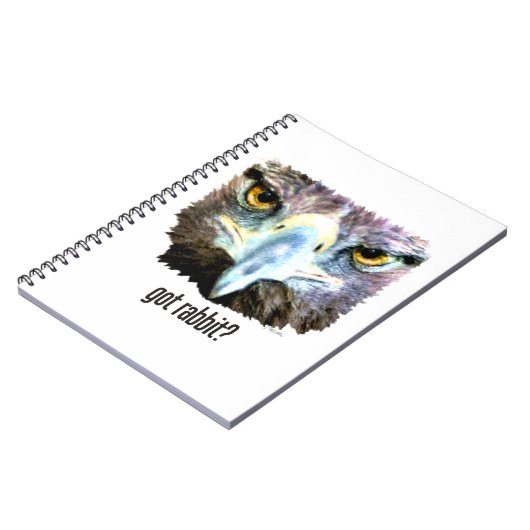 Got Kaninchen? Notizblock (Linke Seite)