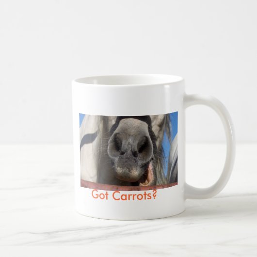 Got Karotten? Mug Kaffeetasse (Rechts)