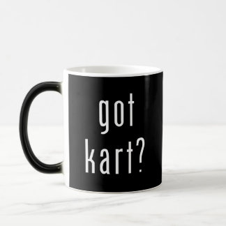 got kart? Tasse - Schwarzes