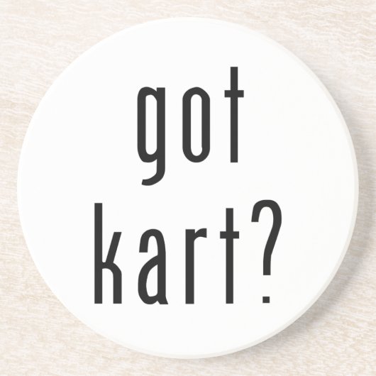 got kart Untersetzer (Vorne)