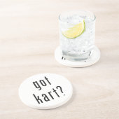 got kart Untersetzer (Seite)