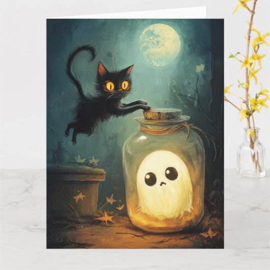 Got Karte (Gelbe Blume)