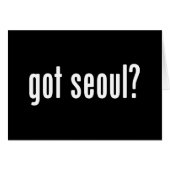 got Karte? (Vorderseite (Horizontal))