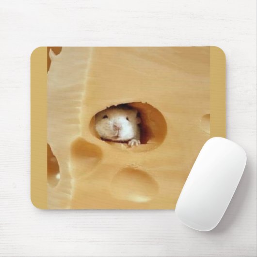 Got Käse? Mousepad (Mit Mouse)
